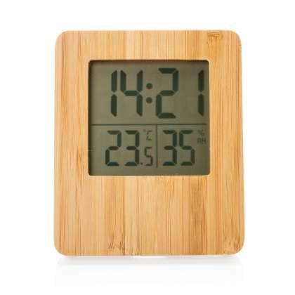 Bamboo weather station