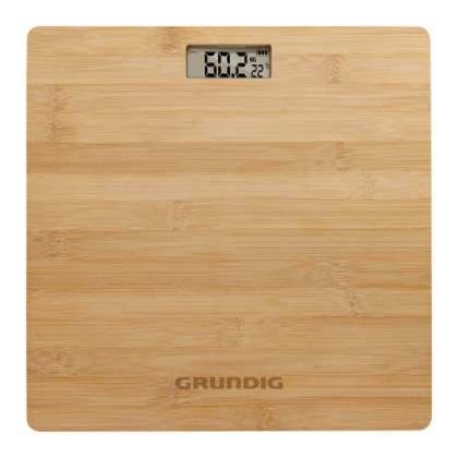 Grundig Bamboo Digital Body Scale