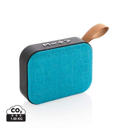 Fabric trend speaker