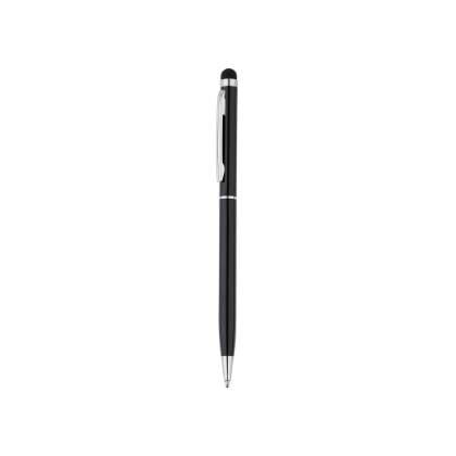 Thin metal stylus pen