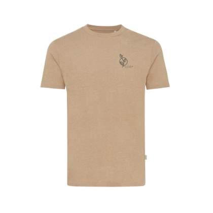 Iqoniq Manuel recycled cotton t-shirt undyed