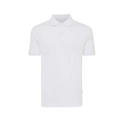 Iqoniq Yosemite recycled cotton pique polo