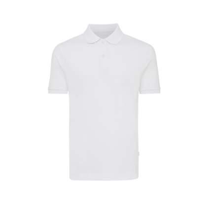 Iqoniq Yosemite recycled cotton pique polo