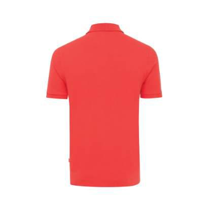 Iqoniq Yosemite recycled cotton pique polo