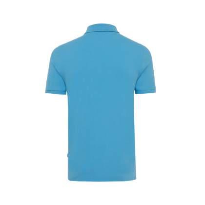 Iqoniq Yosemite recycled cotton pique polo