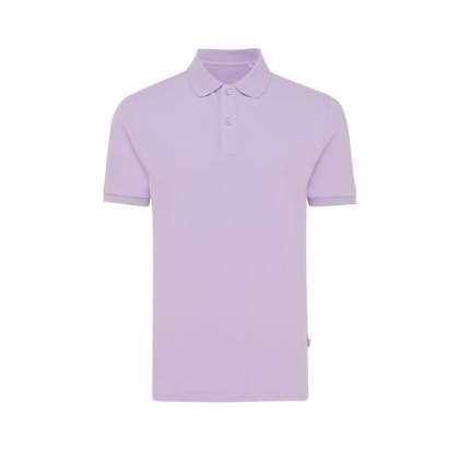 Iqoniq Yosemite recycled cotton pique polo