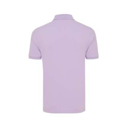 Iqoniq Yosemite recycled cotton pique polo