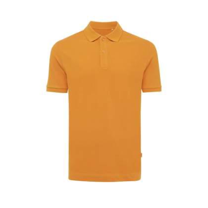Iqoniq Yosemite recycled cotton pique polo