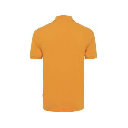 Iqoniq Yosemite recycled cotton pique polo