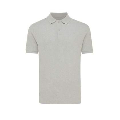 Iqoniq Yosemite recycled cotton pique polo