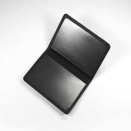 Biodegradable Leather Oyster Card Holder