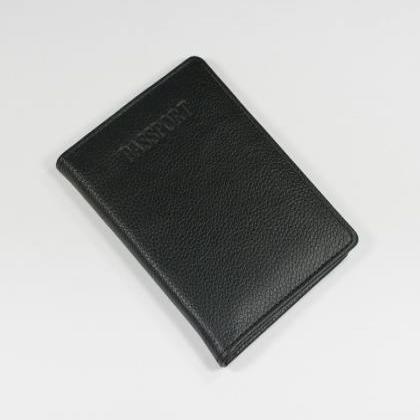 Biodegradable Leather Passport Case