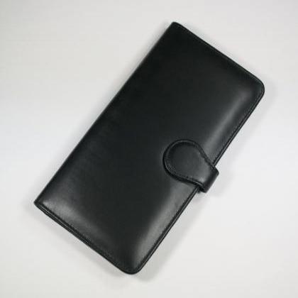 Biodegradable Leather Travel Wallet