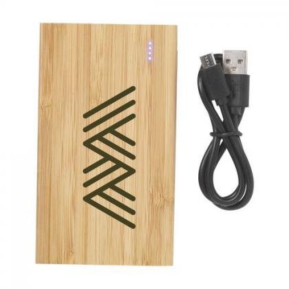 Bamboo Powerbanks