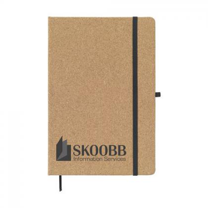 A5 Cork Notebook