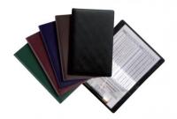 PU Golf Score Card Holder
