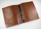 Eco Verde A4 Ring Binder Folder in Tan