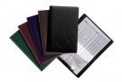 PU Golf Score Card Holder