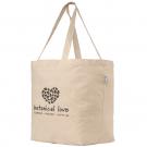 Budget 5 oz. Shopper Recycled Cotton Tote