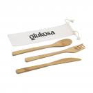 Bamboo Cutlery Set