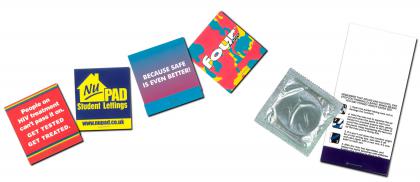 Condom Matchbooks