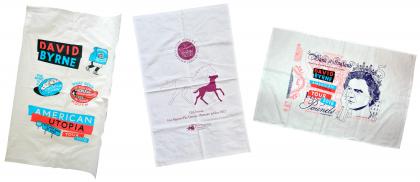 Tea Towels Screen Printed