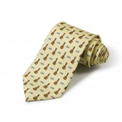 Printed Silk Tie