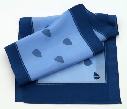 Printed Silk Rectangular Scarf