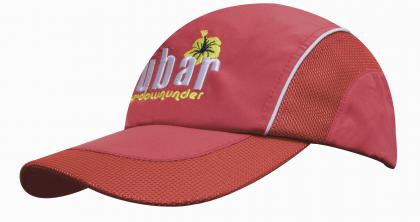 Spring Woven Fabric with Mesh to Side Panels & Peak
