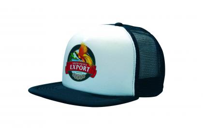 Trucker Mesh CAP with Flat Peak