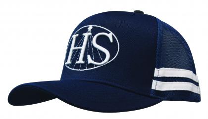 American Premium Twill/Mesh deep fit Trucker CAP