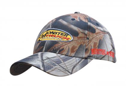 Leaf Print Camouflage Cotton Twill CAP
