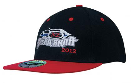 Premium Two Tone American Twil CAP with Snap Back Pro Styling