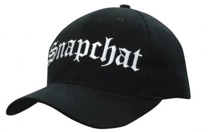 Brushed Heavy Cotton CAP with Snap Back