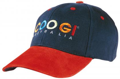 Brushed Heavy Cotton CAP with Suede Peak