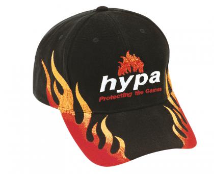 Brushed Heavy Cotton CAP with Double Flame