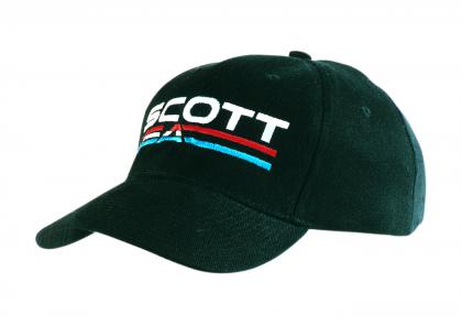 Brushed Cotton CAP with Fabric Strap