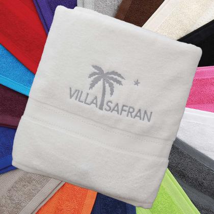 Aztex 100% Cotton Bath Sheet, 550gsm