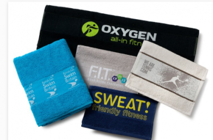 Jacquard Border Woven  Promotional Towel