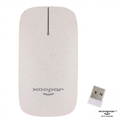 Pokket Eco Wireless Mouse Wheat