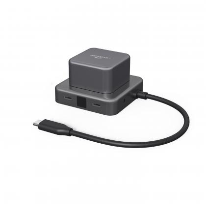 Xoopar CUBBI 7-in-1 USB C hub PD 100w for Macbook/Laptop