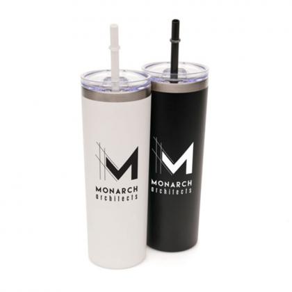 Samba Stainless Steel Travel Tumbler with Straw