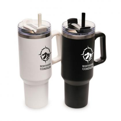 1128ml Everest Stainless Steel Travel Mug