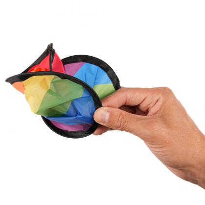 Rainbow Foldable Flying Disc
