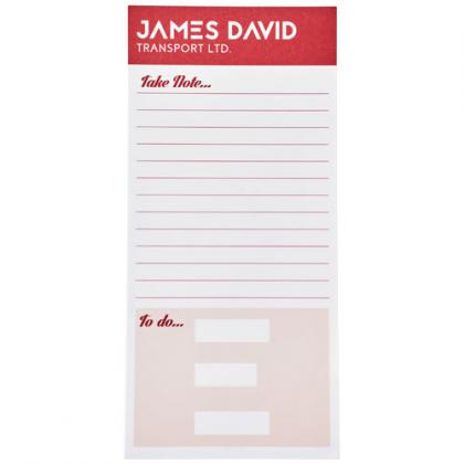 Desk-Mate® 1/3 A4 notepad