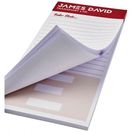 Desk-Mate® 1/3 A4 notepad