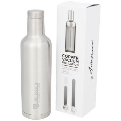 Pinto 750 ml copper vacuum insulated bottle