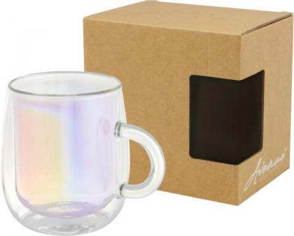 Iris 330 ml glass mug