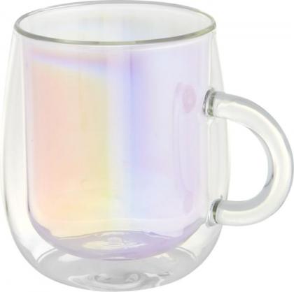 Iris 330 ml glass mug