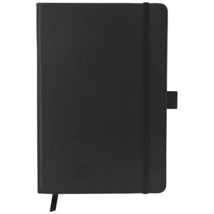 Colour-edge A5 hard cover notebook